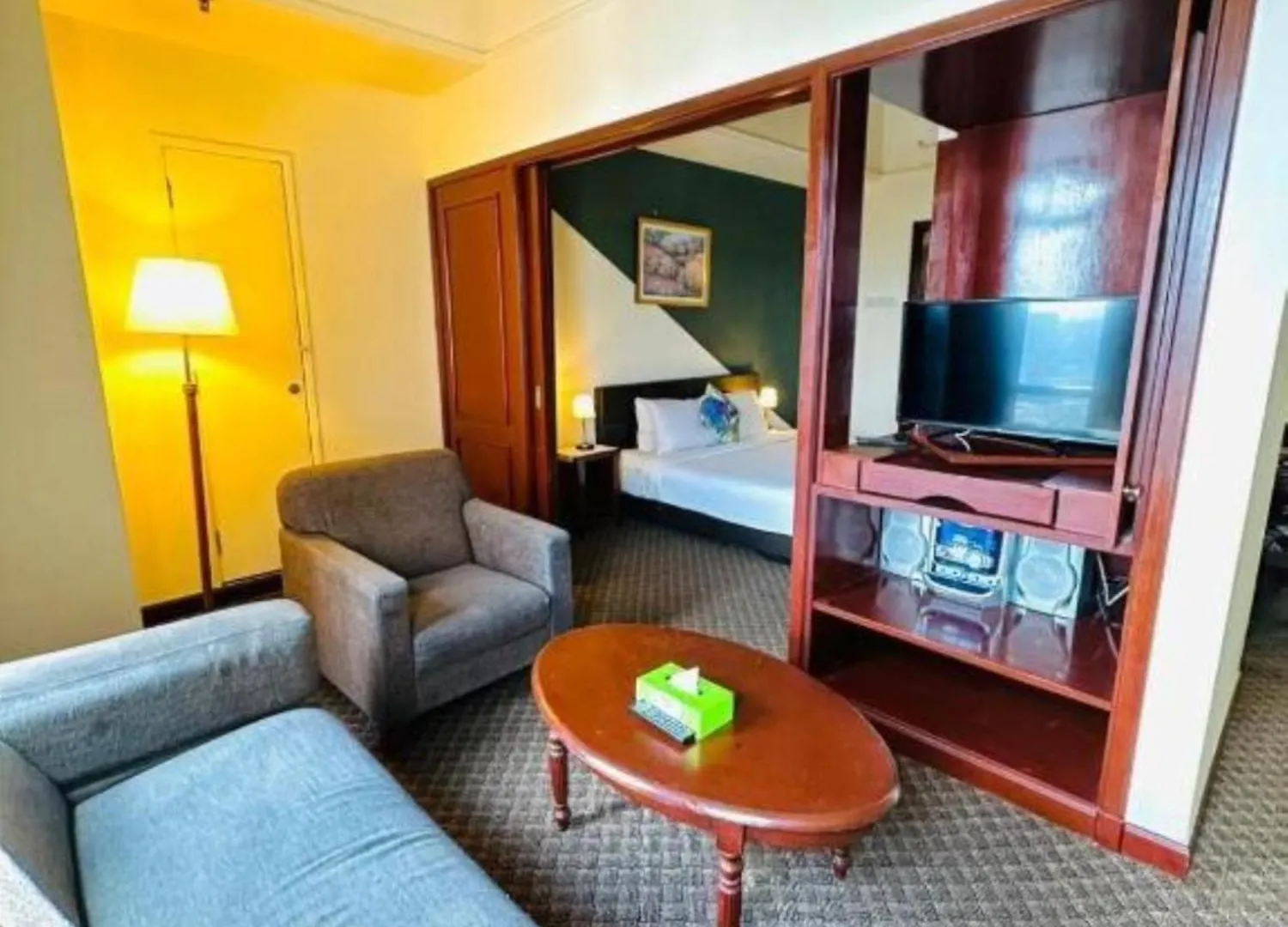 East Service Suite Times Square Kl Kuala Lumpur Apartament